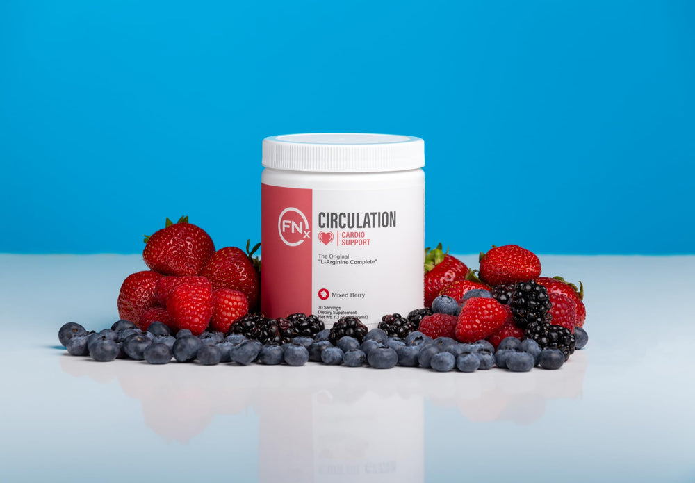 L-Arginine Complete powder form ready to mix for daily endurance support.