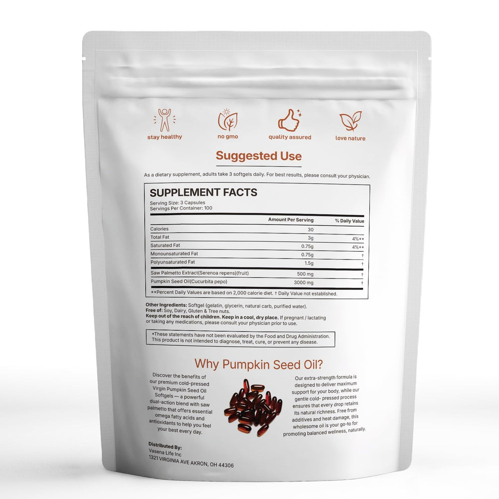 Fenolutra softgels on countertop with a glass of water for easy intake
