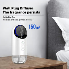 Fenpos diffuser with colorful LED lights for mood enhancement.