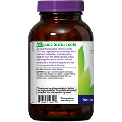 Fenugreek capsules daily dosage visual with three capsules per serving.