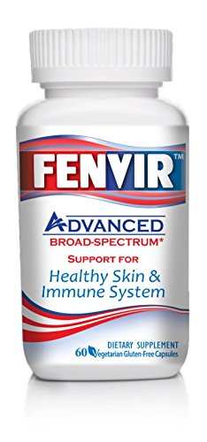 FENVIR Advanced Broad-Spectrum Formula bottle supporting daily immune and skin health.