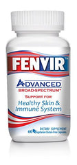 FENVIR Advanced Broad-Spectrum Formula bottle supporting daily immune and skin health.