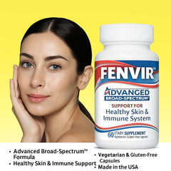 FENVIR made-in-USA GMP facility image emphasizes quality production standards.