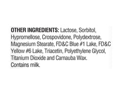 Packaging shows 120 count per bottle from Feosol Original