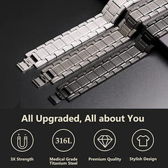 Feraco sizing tool included for quick link adjustments
