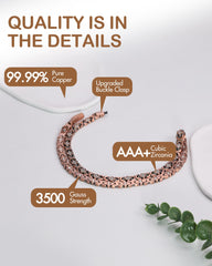 Feraco sizing tool enables a perfect customized necklace length
