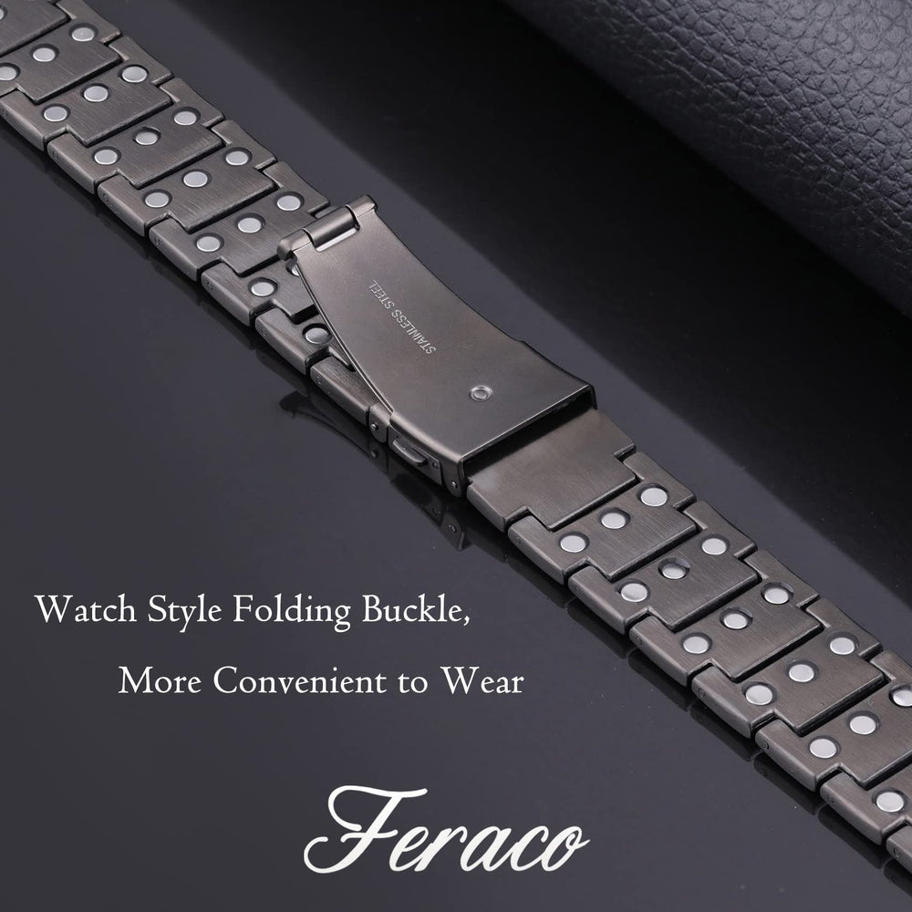 Feraco adjustable sizing tool included for a perfect fit