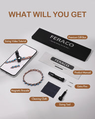 Feraco adjustable sizing tool in-use for precise fit