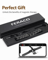 Feraco lightweight bracelet designed for all day comfort