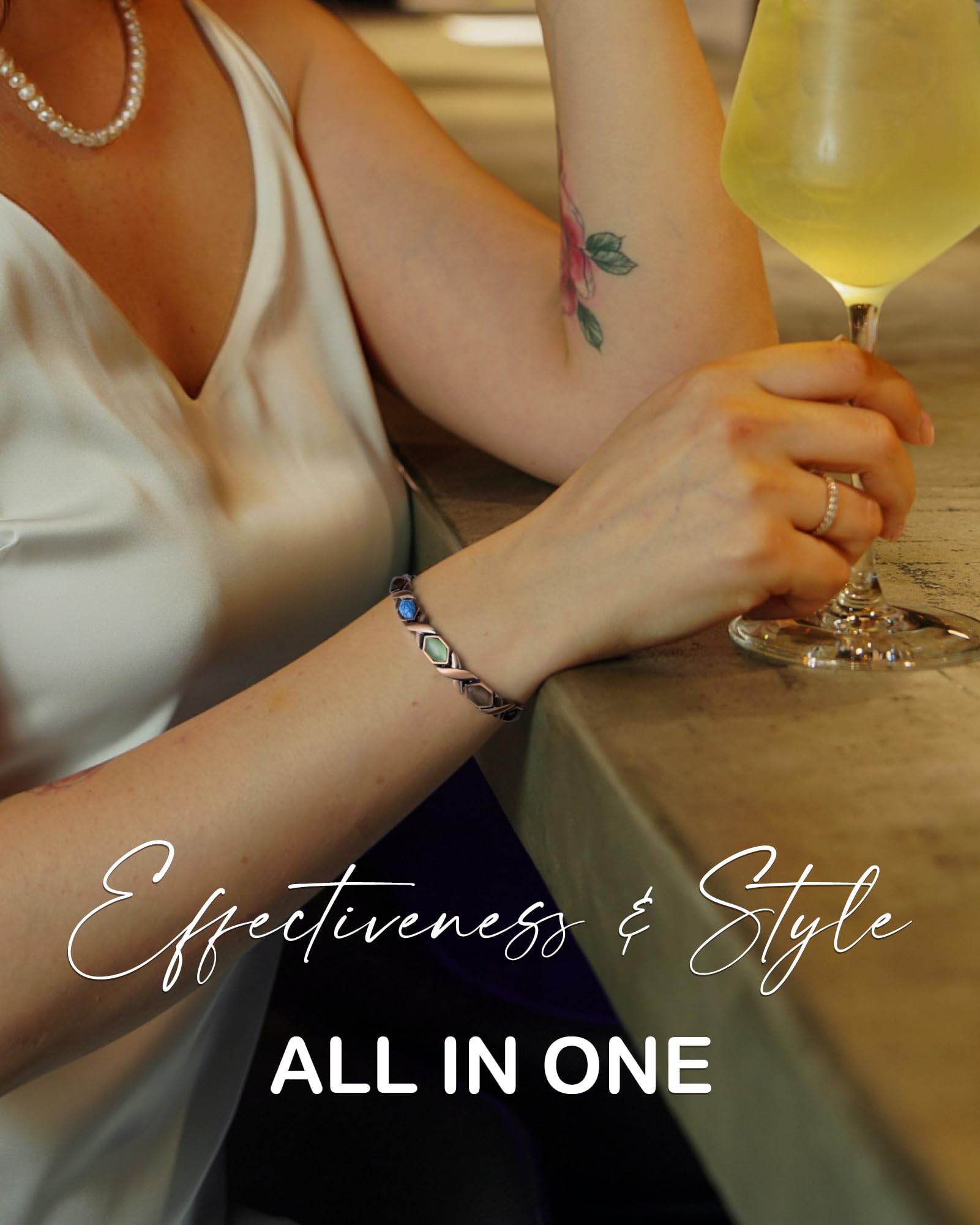 Feraco bracelet worn with casual outfits for versatile looks.