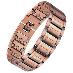 Feraco copper bracelet with 3x strength magnets for daily wear