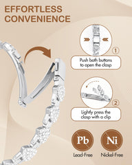 Feraco gift box presentation makes this bracelet ready to give