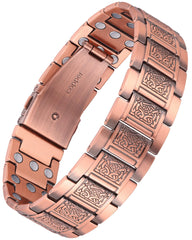 Feraco copper bracelet magnetic-therapy design: stylish daily wellness.
