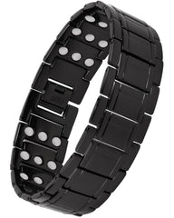 Feraco copper bracelet for men with magnets 3800 Gauss for balanced energy during daily wear.