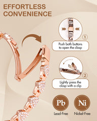 Feraco sizing tool included helps easy personal adjustment