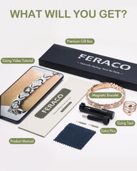Feraco copper material detail highlights high-purity surface