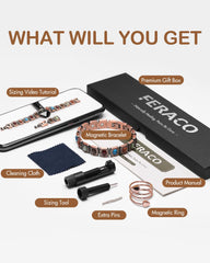 Feraco gift box with manual, ready for gifting.