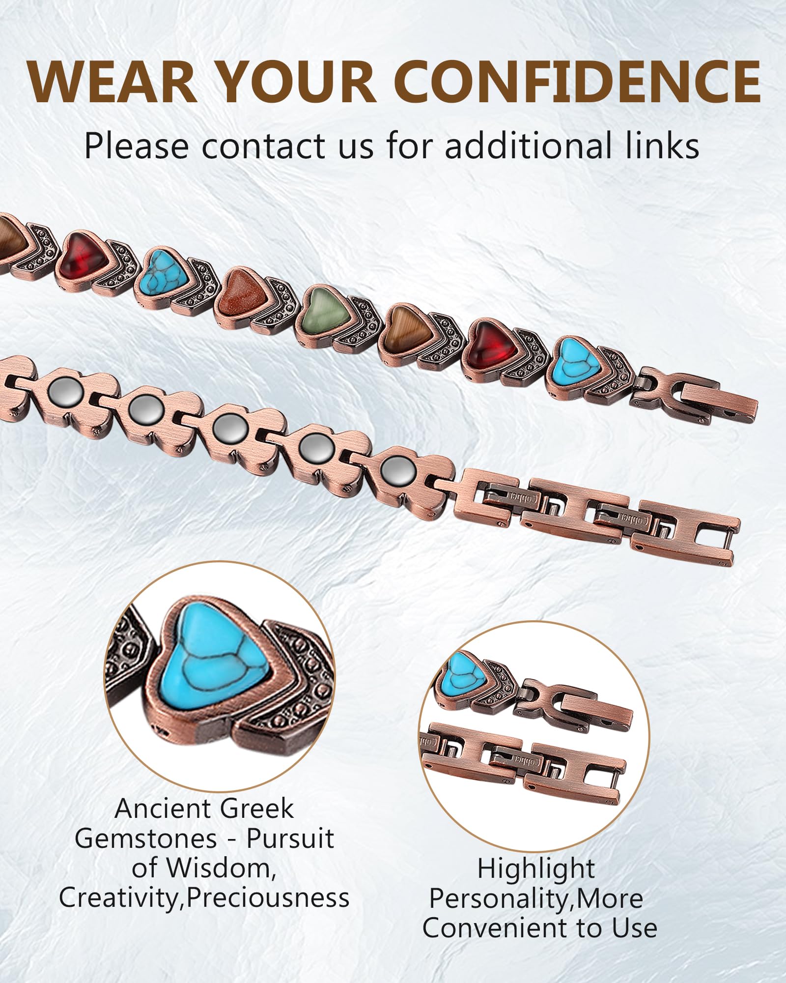 Feraco gift box with bracelet presents an elegant gifting option