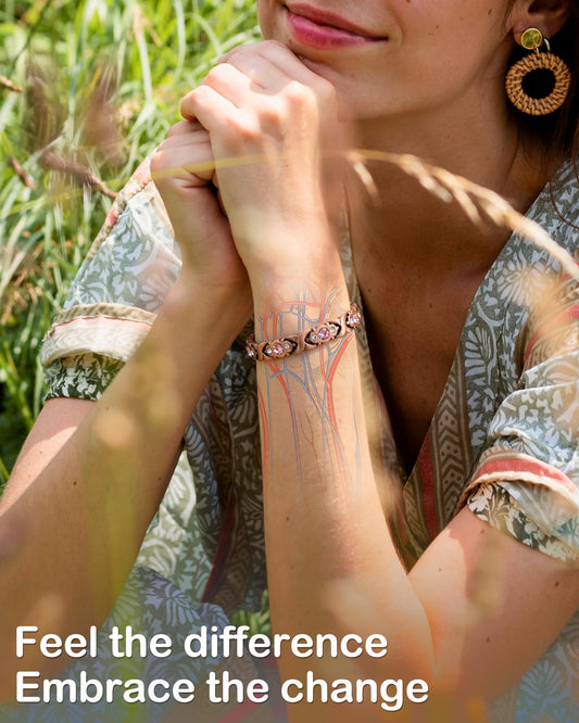 Feraco Infinite Clover CZ detail on bracelet highlighting sparkle for refined occasions