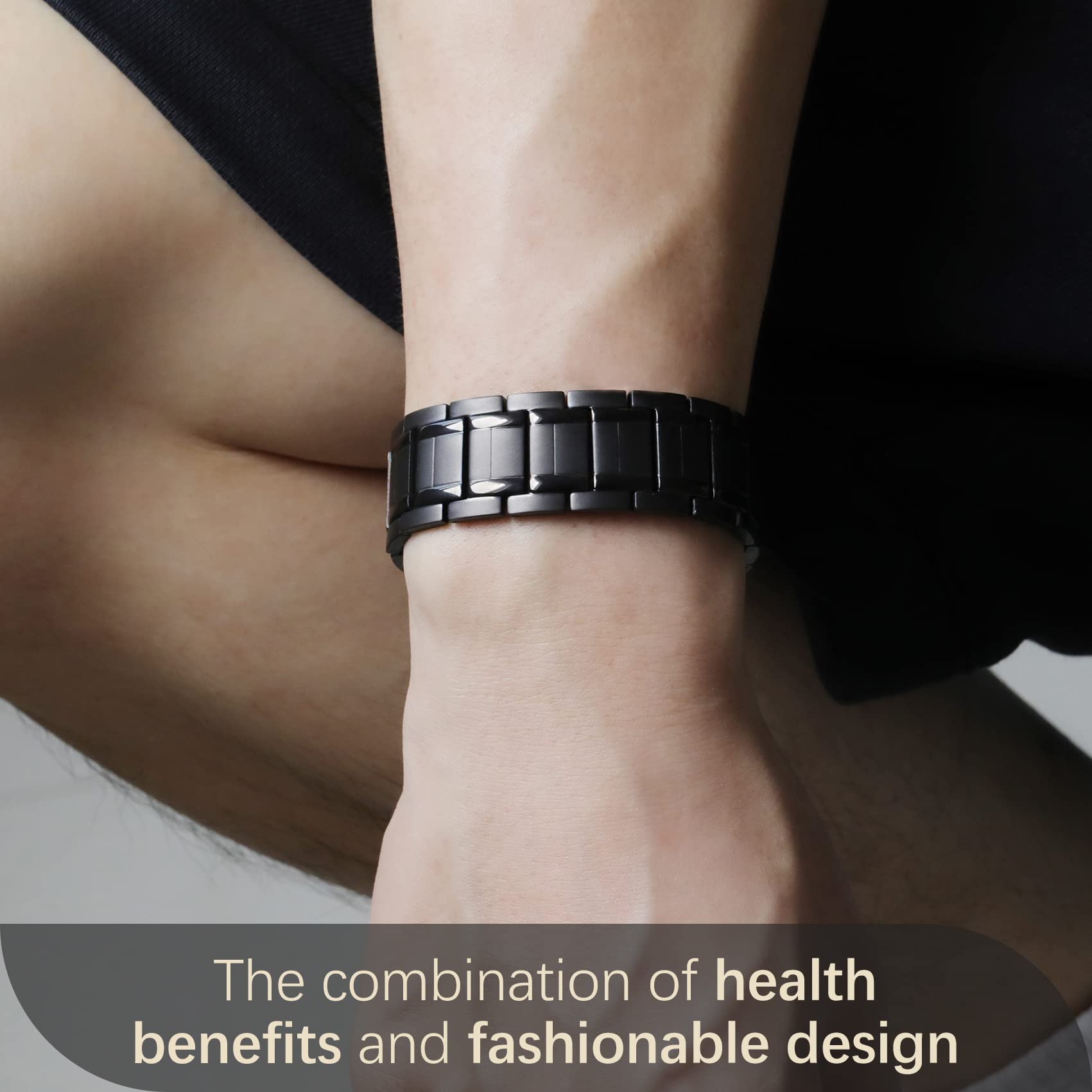 Feraco packaging and bracelet in luxurious box for premium gifting.
