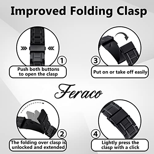 Feraco bracelet with smart outfit pairing for modern men.