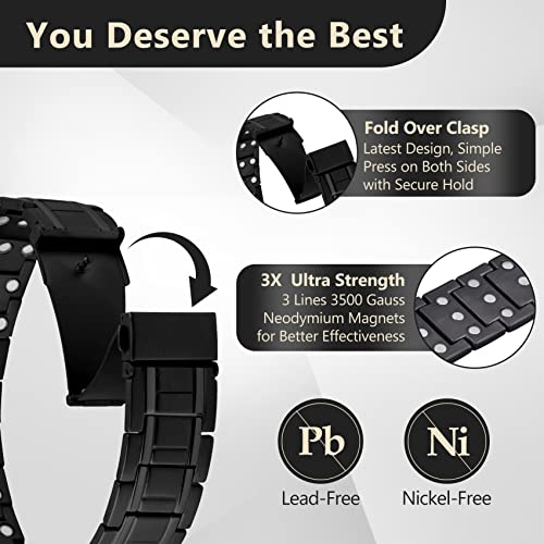 Feraco bracelet near water splash, waterproof and durable daily wear.