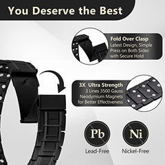Feraco bracelet near water splash, waterproof and durable daily wear.