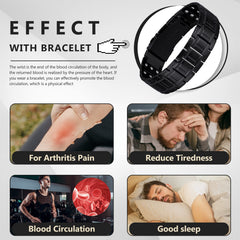 Feraco bracelet worn with casual outfit for versatile style.