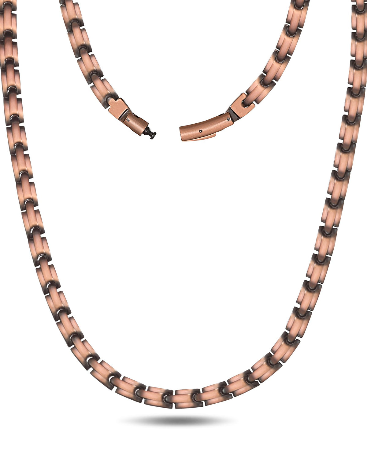 Feraco Magnetic Necklace close-up showing robust magnets for everyday strength.