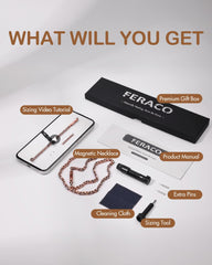 Feraco 3500-gauss neodymium magnets provide noticeable magnetic strength
