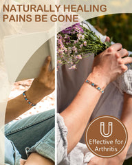 Feraco copper jewelry is hypoallergenic and nickel-free for safe wear