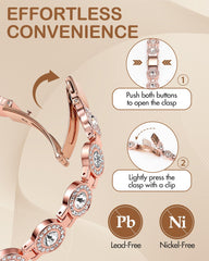 Feraco Pure Copper Bracelet elegant gift box presentation.