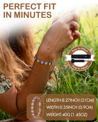 Feraco sizing tool included for easy, precise sizing.