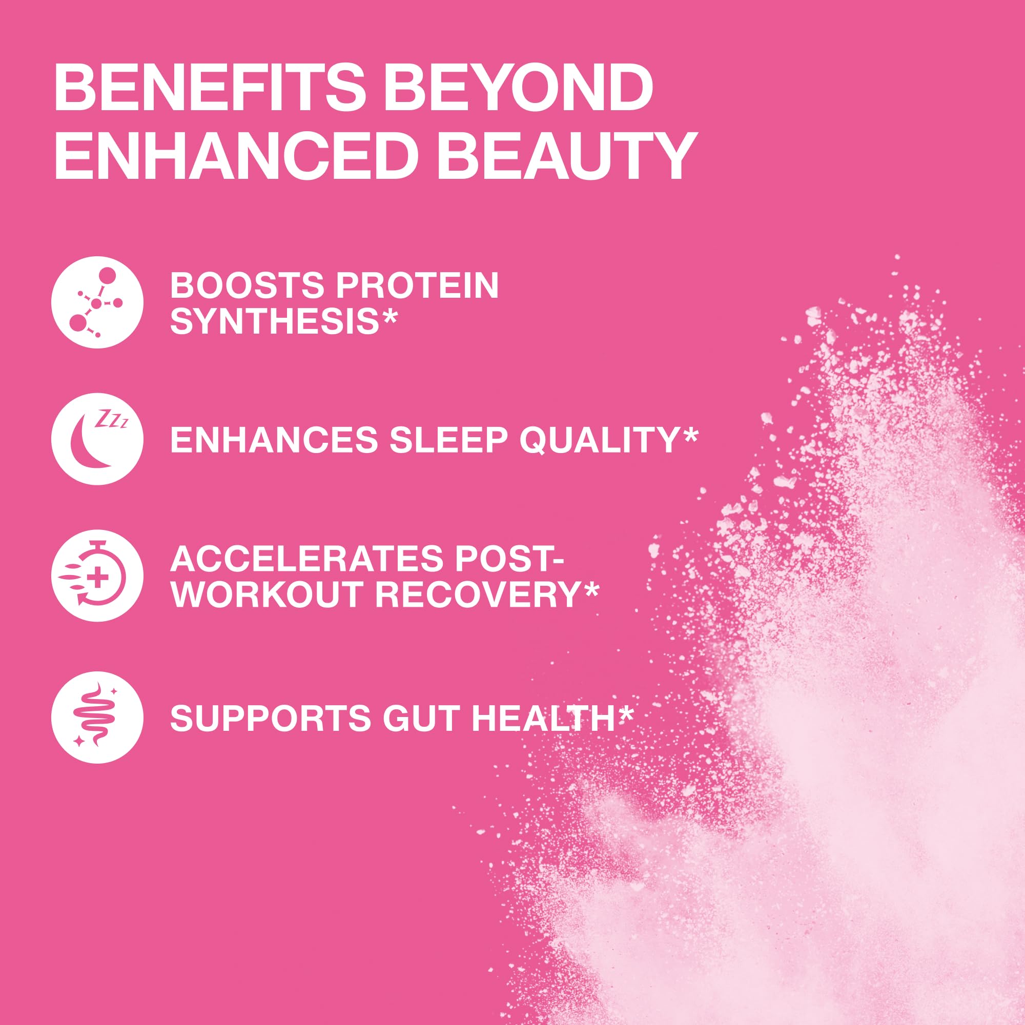Fernes Advanced Collagen nails, hair, skin glow example