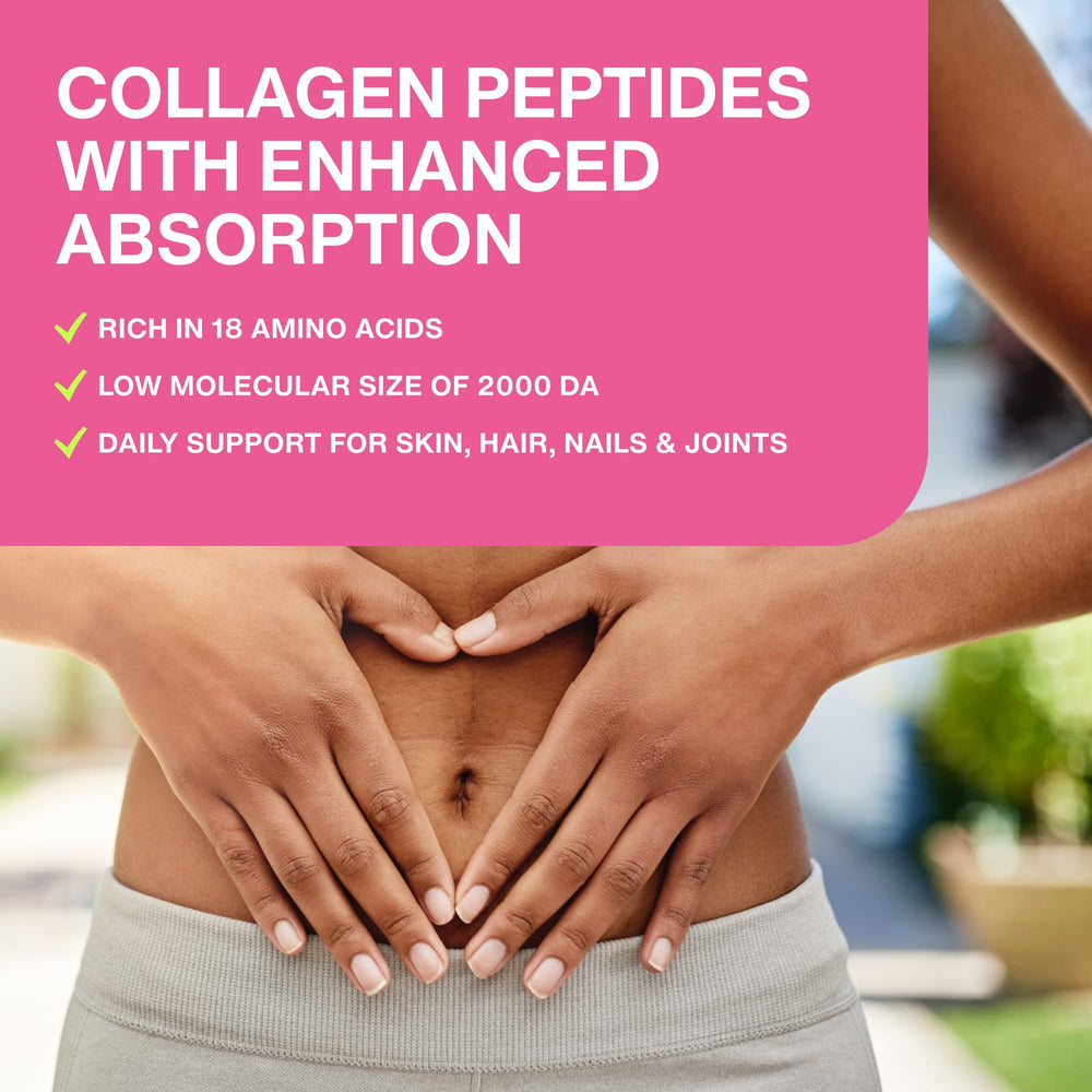 Fernes Advanced Collagen packaging design emphasizing sustainability and traceability