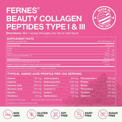 Fernes Advanced Collagen scoop in coffee for a tasteless, quick beauty boost
