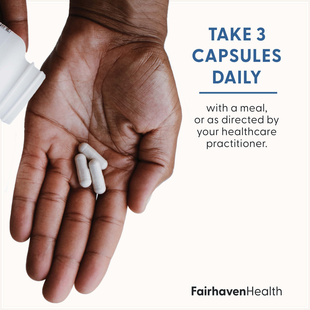 Front label of FertilAid for Men highlighting its two‑in‑one blend.