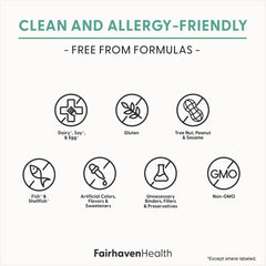 FertilAid for Women label detail featuring iron and iodine nutrients