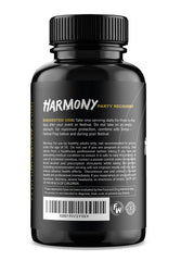 Harmony capsules closeup ready for easy daily post-event use.