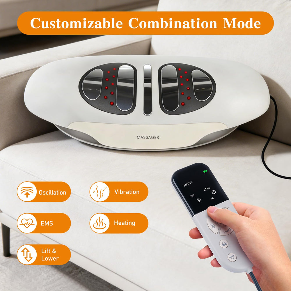 Feyano home-travel back relief device ideal for office and trips.