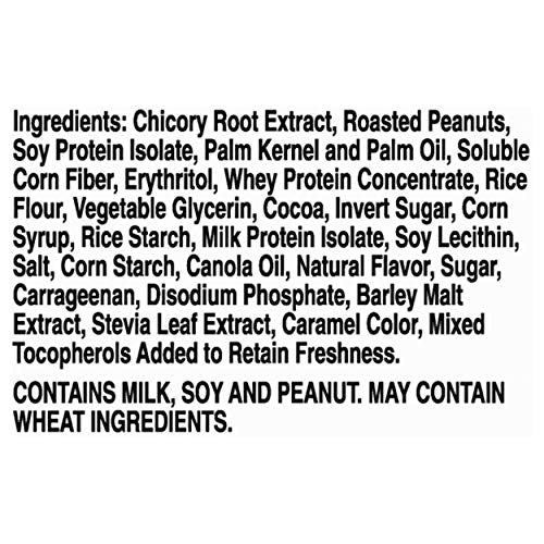 Fiber One Chewy Protein Bars caramel nut inside, satisfying snack during a busy day.