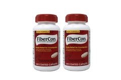 FiberCon regularity caplets bottle for gentle daily fiber support
