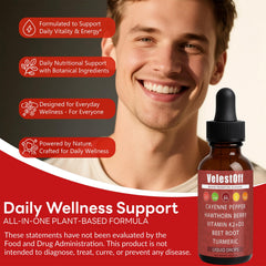 Fibosara Velestoff Cayenne Drops ingredients hawthorn.