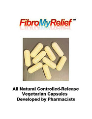FibroMyRelief label nutrition facts communicates transparent ingredient details.