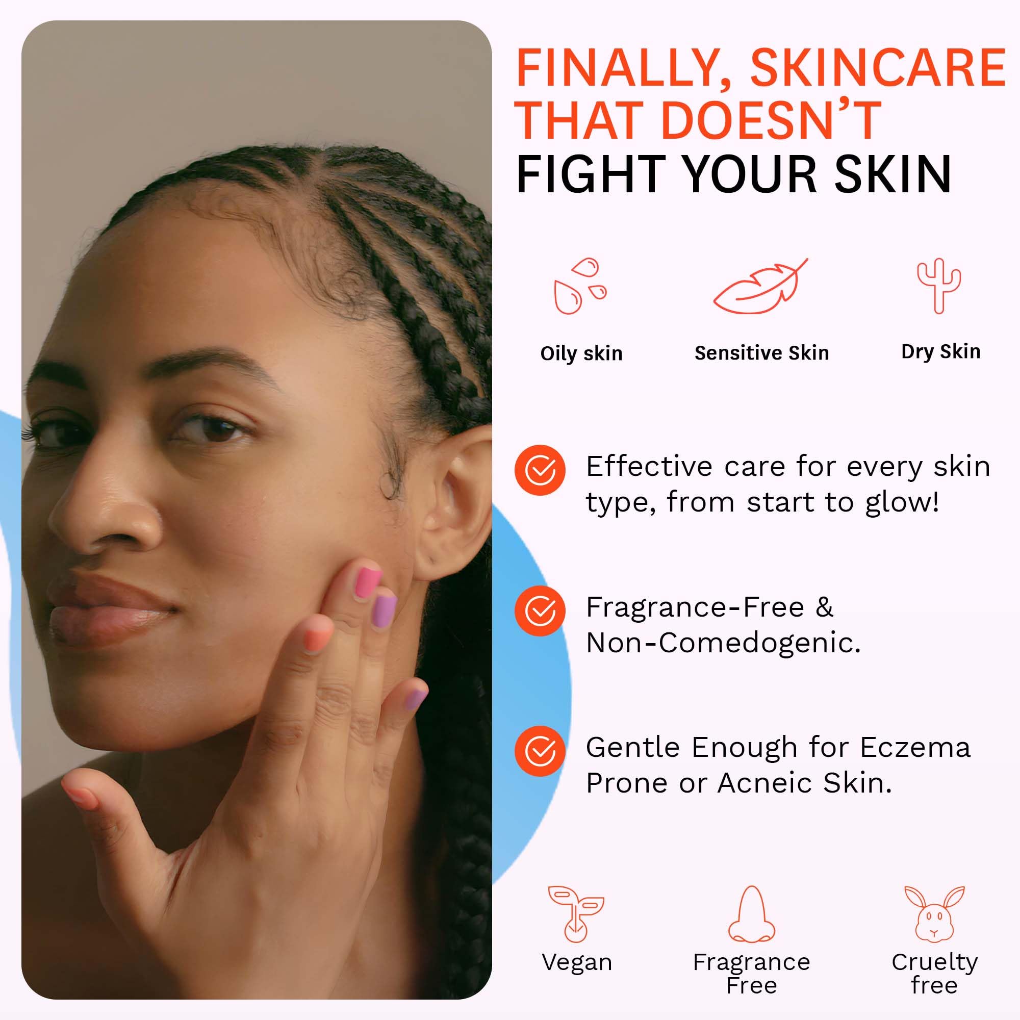 Fig.1 serum ingredients include vitamin C, vitamin E, and ferulic acid for antioxidant support.