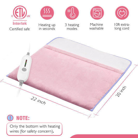 FIGERM ultra-soft flannel cover close-up highlighting plush comfort