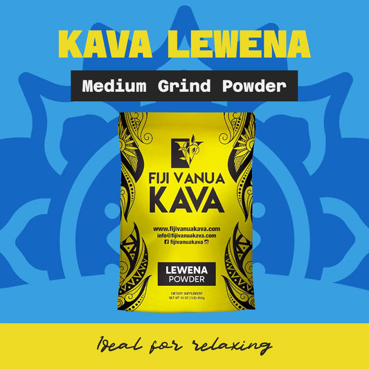 Lewena powder jar close-up shows sun-dried roots with natural purity