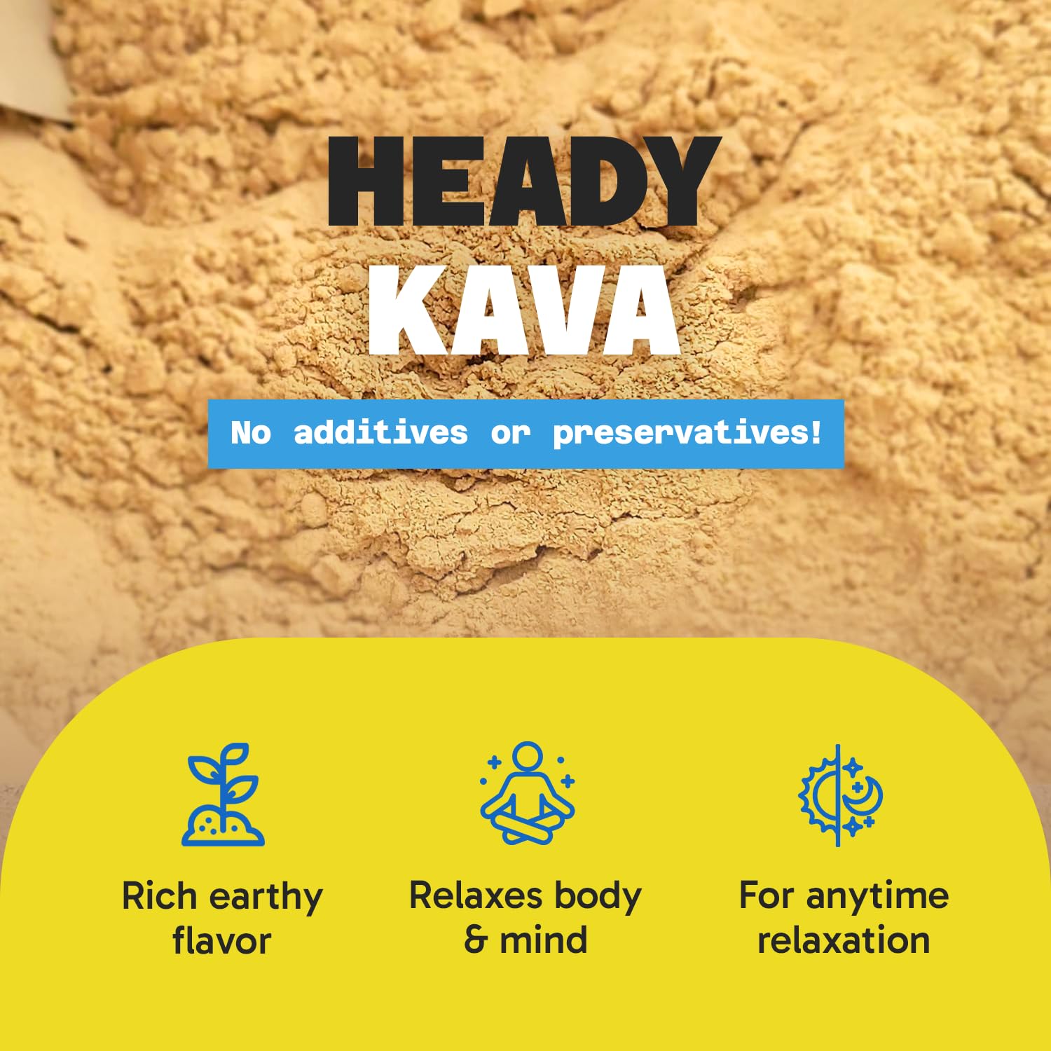 Brew with coconut water to balance earthy flavor and enhance indulgence