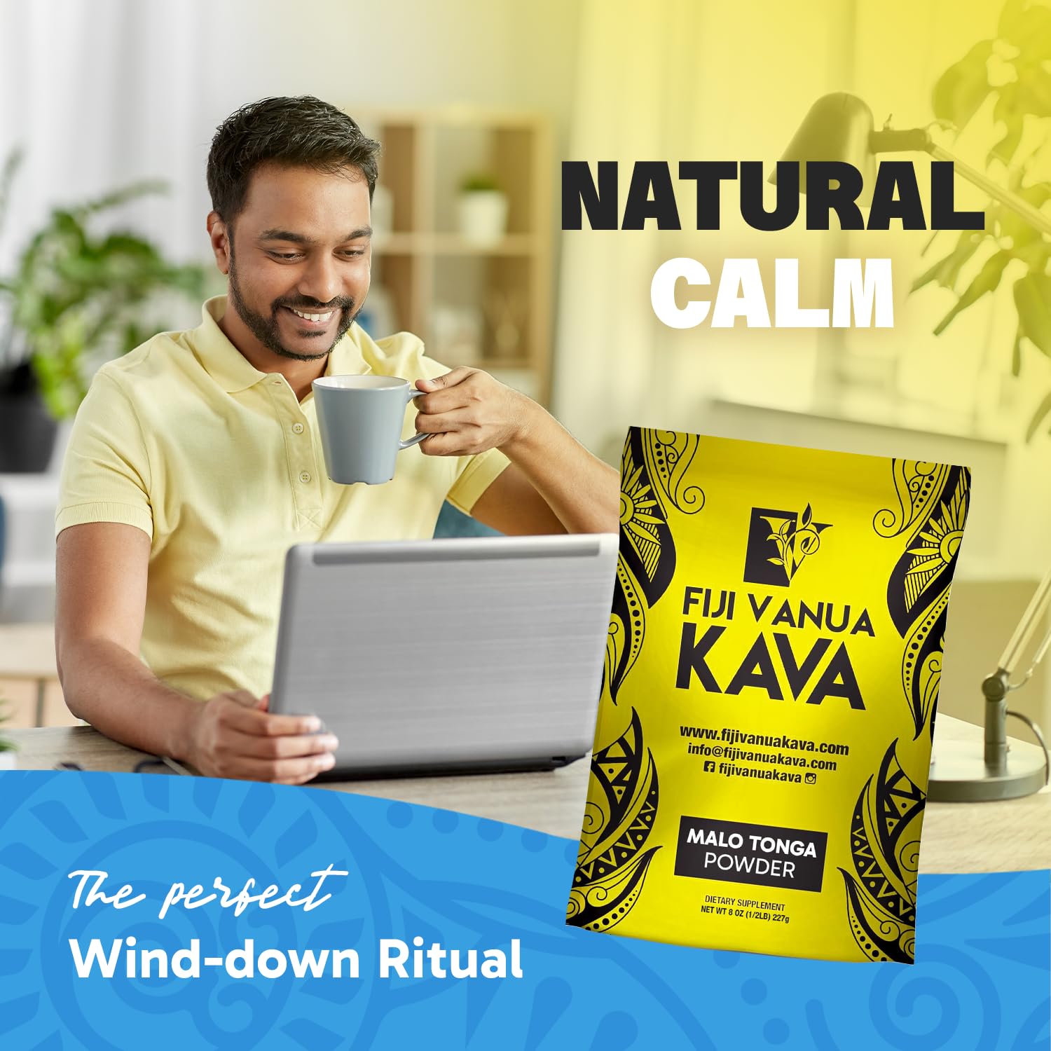 Origin on Eua island informs authentic kava experience with Fiji Vanua Kava.