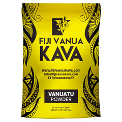 Fiji Vanua Kava packaging front, ideal for traditional brews